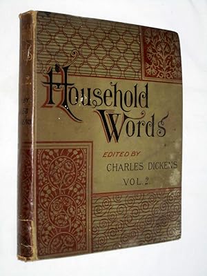 Imagen del vendedor de Household Words, Vol II November 1881 to April 1882. No 27 to 53. a la venta por Tony Hutchinson