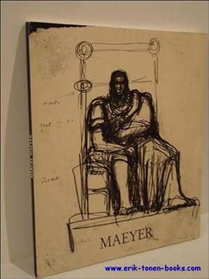 Immagine del venditore per RETROSPECTIEVE MARCEL MAEYER. venduto da BOOKSELLER  -  ERIK TONEN  BOOKS