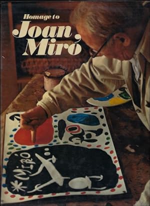 Imagen del vendedor de HOMMAGE TO JOAN MIRO. 1972 a la venta por BOOKSELLER  -  ERIK TONEN  BOOKS