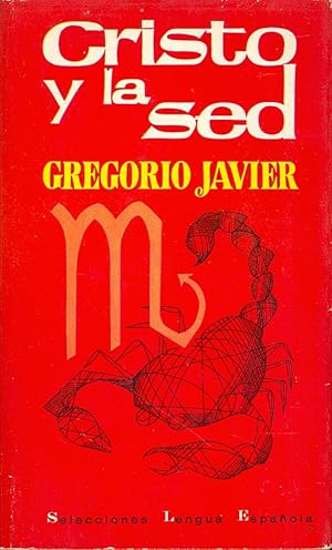 Seller image for CRISTO Y LA SED for sale by Libreria 7 Soles