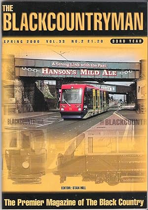 Seller image for The Blackcountryman Spring 2000 Vol.33 No.2 for sale by Anvil Books