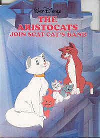 Imagen del vendedor de The Aristocats Join Scat Cat's Band a la venta por The Book Faerie