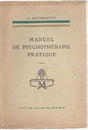 Bild des Verkufers fr Manuel de psychotherapie pratique zum Verkauf von librairie philippe arnaiz