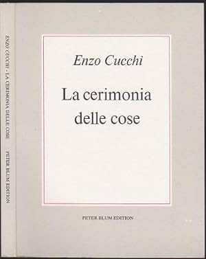 Immagine del venditore per Enzo Cucchi: La cerimonia delle cose / The Ceremony of Things venduto da Nighttown Books