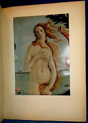 BOTTICELLI with an introduction & notes by Bernard Gay MASTERPIECES IN COLOUR