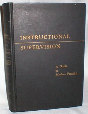 Imagen del vendedor de Instructional Supervision; A Guide to Modern Practice a la venta por Dave Shoots, Bookseller