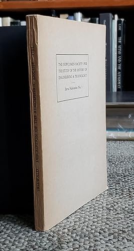 Image du vendeur pour Mrten Triewald's Short Description of the Atmospheric Engine. Published at Stockholm, 1734. Translated from the Swedish with foreword, introduction and notes. mis en vente par Ted Kottler, Bookseller