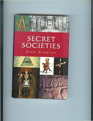 Imagen del vendedor de SECRET SOCIETIES a la venta por Chris Fessler, Bookseller