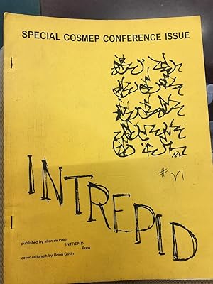 Seller image for Intrepid #21 Special Cosmep Conference Issue, 1970. for sale by Bristlecone Books  RMABA