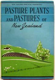 Pasture Plants and Pastures of New Zealand