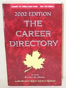 The Career Directory 2002