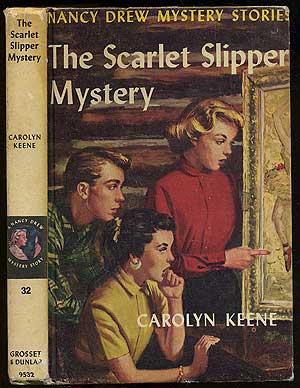 Seller image for The Scarlet Slipper Mystery: Nancy Drew Mystery Stories, 32 for sale by Between the Covers-Rare Books, Inc. ABAA