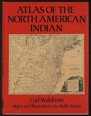 Bild des Verkufers fr Atlas of the North American Indian zum Verkauf von Between the Covers-Rare Books, Inc. ABAA