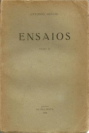 ENSAIOS. Tomo II