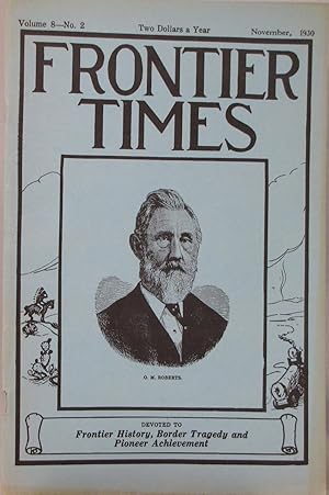 Frontier Times November 1930