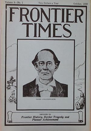 Frontier Times October 1930