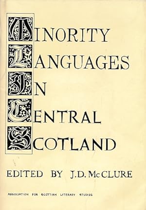 Imagen del vendedor de Minority Languages in Central Scotland a la venta por Barter Books Ltd