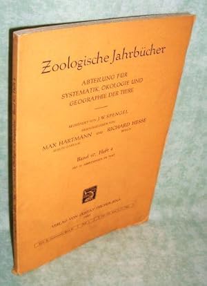 Fauna Chilensis II. Pars. Untersuchungen zur Kenntnis der Zoologie und Biogeographie Chiles. Nach...