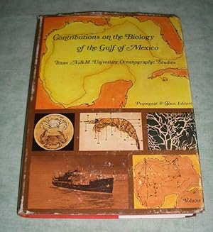 Contributions on the biology of the Gulf of Mexico.