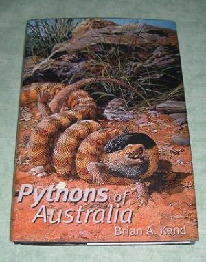 Pythons of Australia.