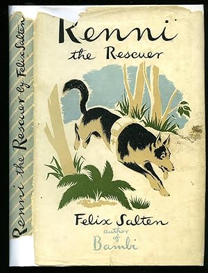 Bild des Verkufers fr Renni The Rescuer: A Dog of the Battlefield zum Verkauf von Little Stour Books PBFA Member