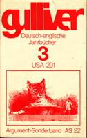 Bild des Verkufers fr gulliver 3 - Deutsch-englische Jahrbcher/ German-English Yearbook zum Verkauf von Der Ziegelbrenner - Medienversand