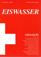 Eiswasser - Zeitschrift für Literatur schweiz.01