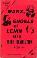 Bild des Verkufers fr Marx, Engels and Lenin on the Irish Revolution zum Verkauf von Der Ziegelbrenner - Medienversand