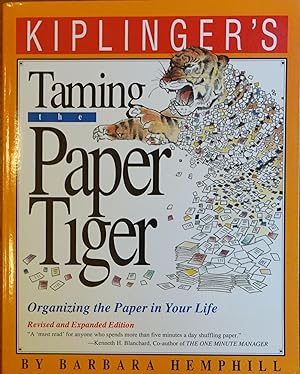 Immagine del venditore per Taming the Paper Tiger: Organizing the Paper in Your Life venduto da Faith In Print
