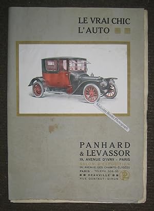 Le Varai Chic LAuto, Panhard & Lavassor, Carrosserie, Lorraine  Dietrich, Skiff Torpedo, Benz a...