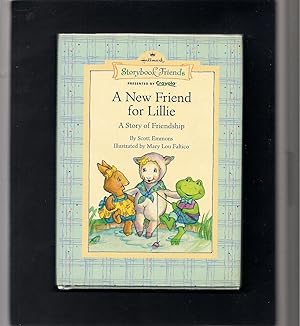 Seller image for A New Friend for Lillie-A Story of Friendship for sale by Beverly Loveless