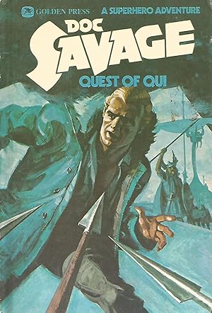 Doc Savage-Quest of Qui #4-A Superhero Adventure