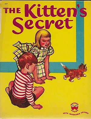 Imagen del vendedor de The Kitten's Secret (Wonder Books, #527) a la venta por GLENN DAVID BOOKS