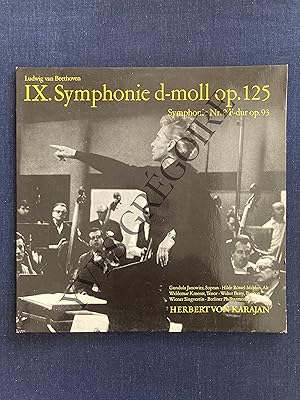 IX.SYMPHONIE D-MOLL OP.125-SYMPHONIE NR.8 F-DUR OP.93