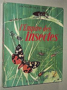 Imagen del vendedor de L'empire des insectes a la venta por Abraxas-libris