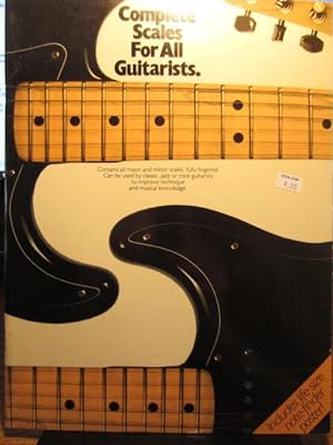 COMPLETE SCALES FOR ALL GUITARISTS