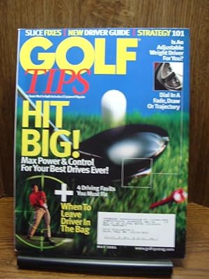 Seller image for GOLF TIPS MAGAZINE - May 2005 for sale by The Book Abyss
