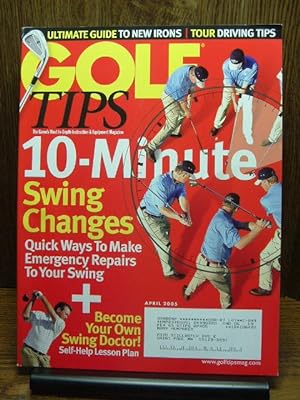 Seller image for GOLF TIPS MAGAZINE - Apr 2005 for sale by The Book Abyss