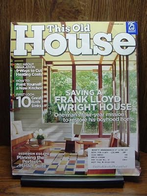 Seller image for THIS OLD HOUSE MAGAZINE - Nov 2004 for sale by The Book Abyss