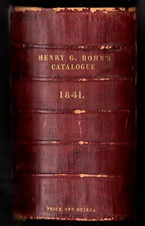 Henry G. Bohn's Catalogue