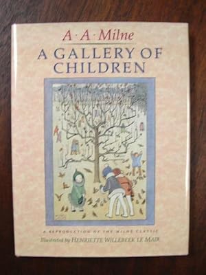 Seller image for A GALLERY OF CHILDREN for sale by Robert Gavora, Fine & Rare Books, ABAA