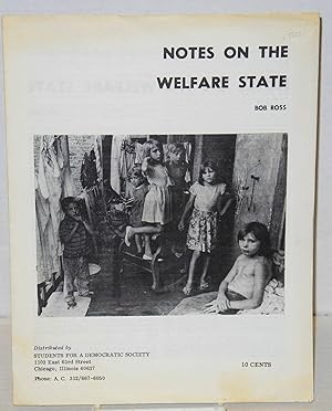 Notes on the welfare state