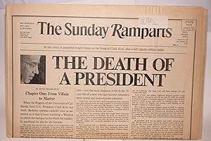 The Sunday Ramparts: #4, #6 & #10, November 6-13, December 4-11, 1966 & January 29-February 12, 1...