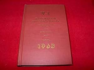 Vademecum International : Pharmaceutical Specialties and Biologicals : VI Canada 1963 Tenth Engli...