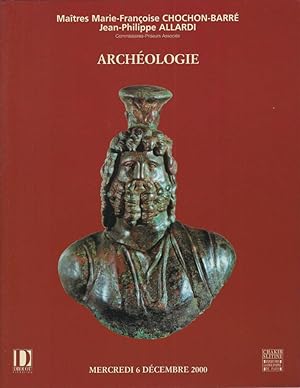 Imagen del vendedor de Vente aux enchres, Drouot-Richelieu, 6 dcembre 2000 a la venta por Librairie Archaion