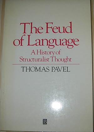 Immagine del venditore per The Feud of Language : A History of Structuralist Thought venduto da eclecticbooks