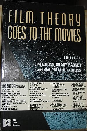 Seller image for Film Theory Goes to the Movies : Cultural Analysis of Contemporary Film ( AFI Film Readers ) for sale by eclecticbooks