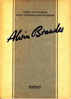 Alwin Brandes - Leben und Wirken eines Gewerkschaftsführers