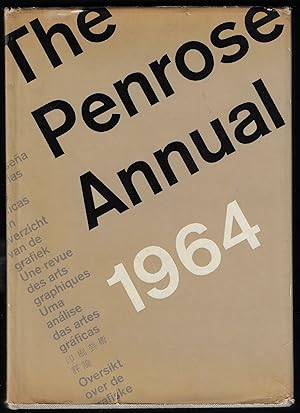 The Penrose Annual 1964 Volume 17 - A Review of the Graphic Arts