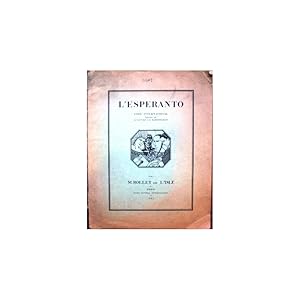 Seller image for L'Esperanto. Code International. Enseign par la Lecture et le Raisonnement for sale by Librera Salamb